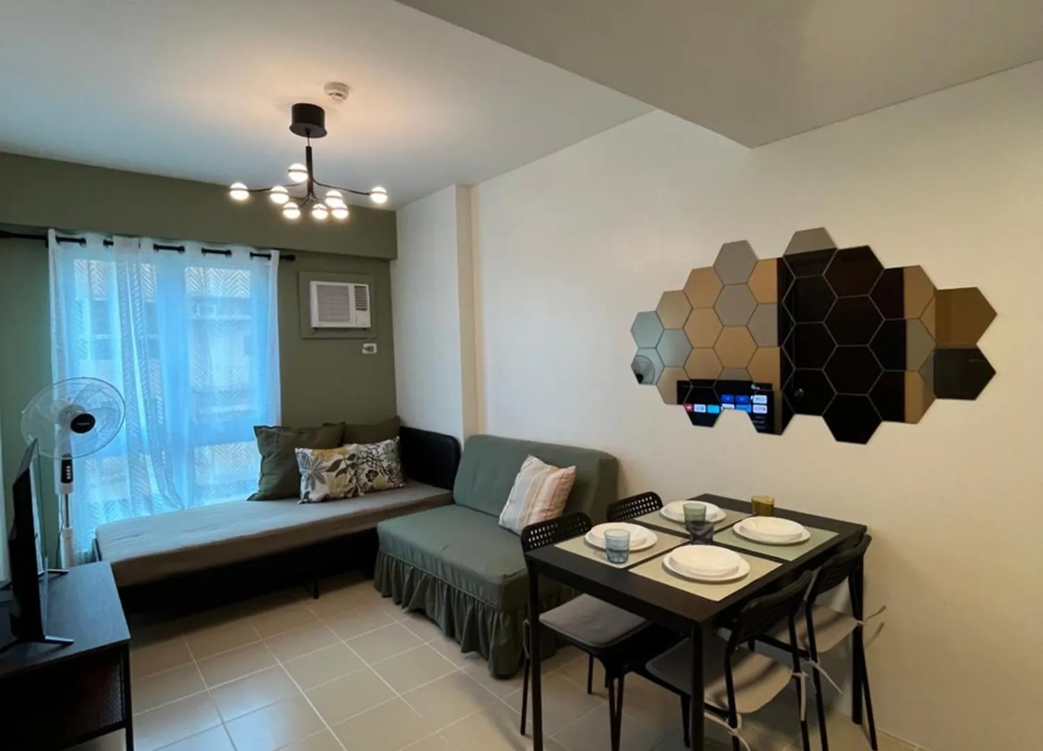 The Rochester, Bridgeview Tower - 1Br Apartment Manila 0*,  Philippines